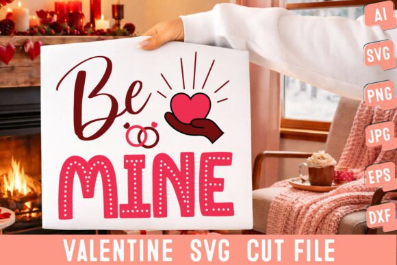 Be Mine SVG Cut File Review