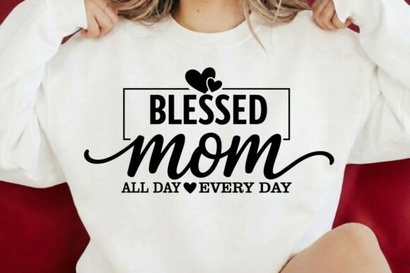 Blessed Mom SVG Review: Real Embroidery Insight