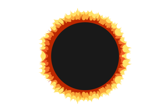 Burning Black Sticker Border Review