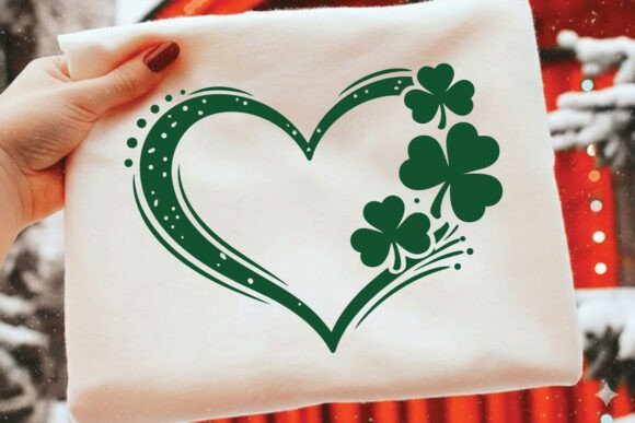 Clover Heart SVG Review: A Designer’s Take on St. Patrick’s Day Embroidery