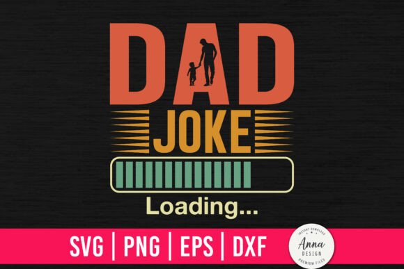 Dad Joke Loading SVG Review