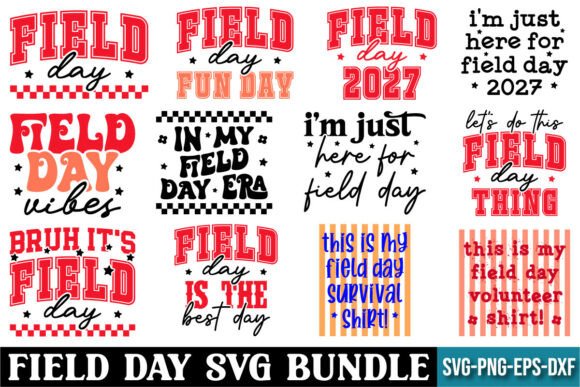 Field Day SVG Bundle Review