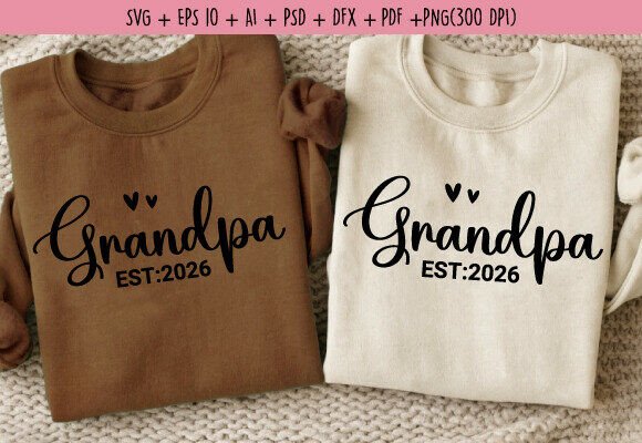 Grandpa Est 2026 SVG Sublimation Review