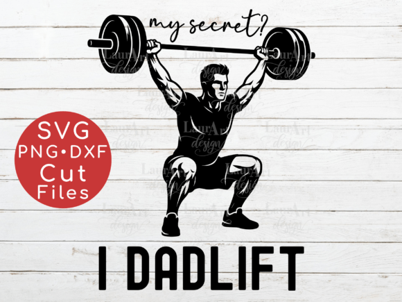 Gym Dad SVG Review