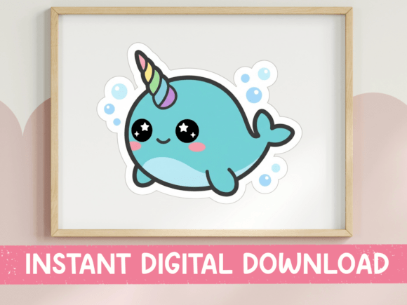 Kawaii Narwhal Embroidery Review