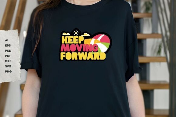Keep Moving Forward Embroidery Review