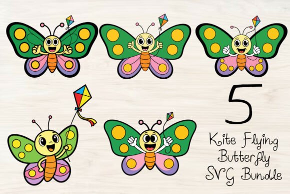 Kite Flying Butterfly SVG Bundle Review
