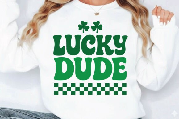 Lucky Dude Svg, St Patricks Day Svg Review
