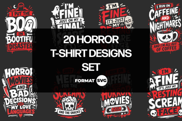 Reviewing 20 Horror SVG Design Bundle 2 for Embroidery