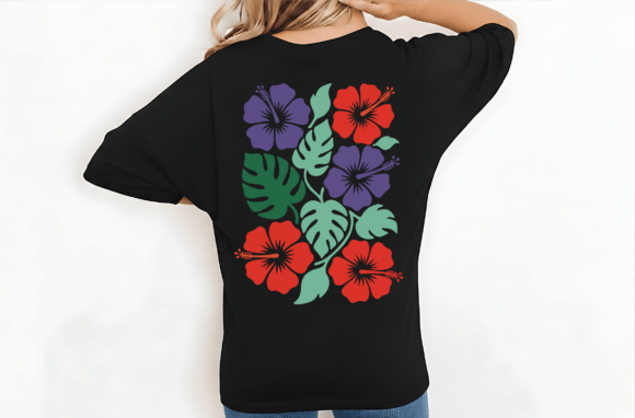 Tropical Hibiscus SVG Embroidery Review