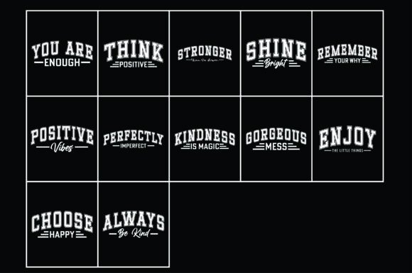 Varsity Motivational Embroidery Review