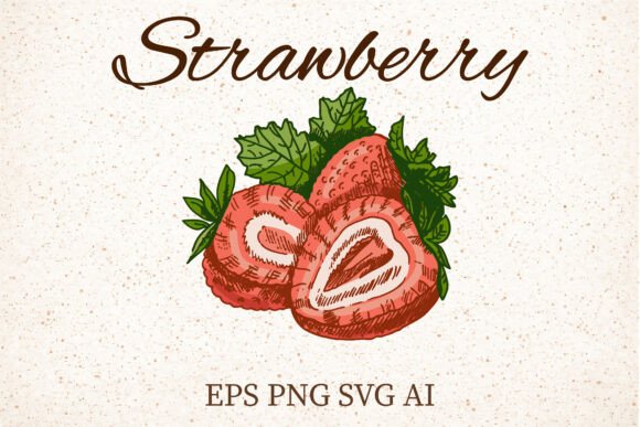 Vintage Strawberry Embroidery Review