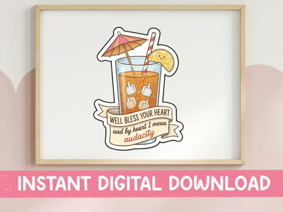 Well Bless Your Heart Southern Sticker Review
